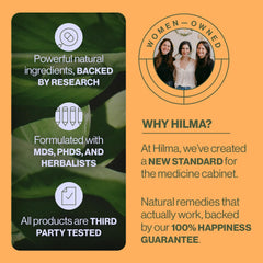 Hilma Fiber Gummies with Citrus natural flavor