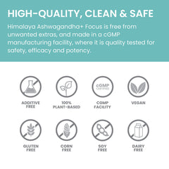 Ashwagandha root and herb ingredients displayed