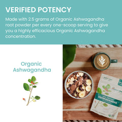 Himalaya Ashwagandha powder roots photo evokes traditional sourcing
