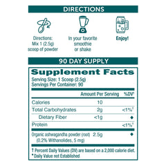 Himalaya Ashwagandha powder three-month supply box signals long-term adaptogenic use