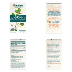 Product hero: Ashwagandha root capsules for energy and focus.