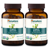 Hero image of Himalaya Bacopa Monnieri Nootropic organic 750 mg, 60 caplets, 2-pack
