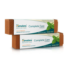 Himalaya Botanique Complete Care Toothpaste herbal mint tube