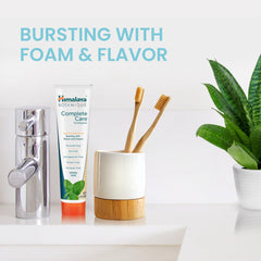Herbal toothpaste with Neem and Pomegranate ingredients