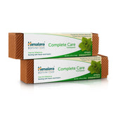 Boxed Himalaya Botanique Complete Care Toothpaste 2-pack front view