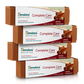 Hero image of Himalaya Botanique Complete Care Toothpaste Cinnamon 4-pack