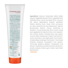 Herbal formula highlighting Neem and Pomegranate ingredients