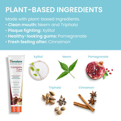 SLS-free label and fluoride-free claim