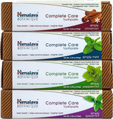 Himalaya Botanique Complete Care Toothpaste Herbal Variety Pack packaging