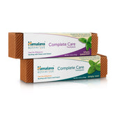 Front view of Himalaya Botanique Complete Care Toothpaste variety pack (5.29 oz)