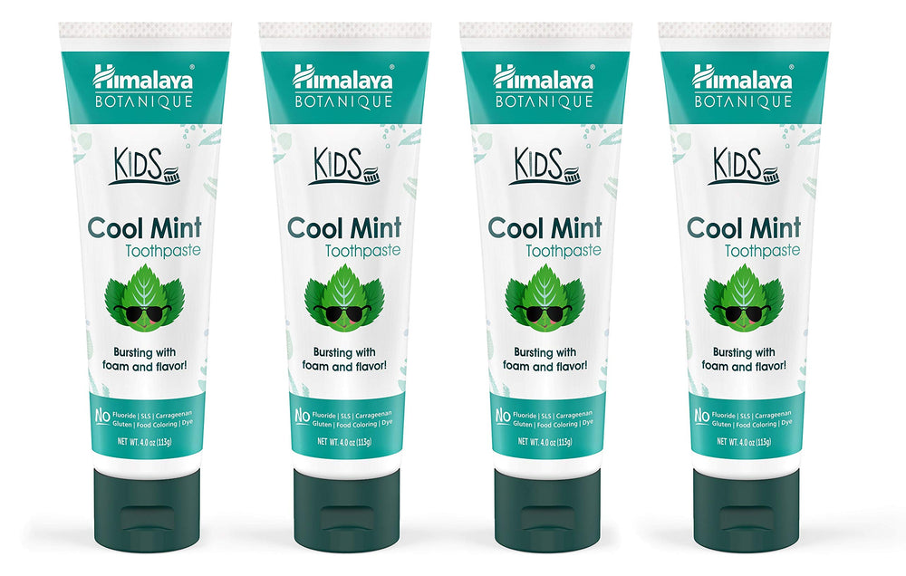 Front packaging of Himalaya Botanique Kids Toothpaste