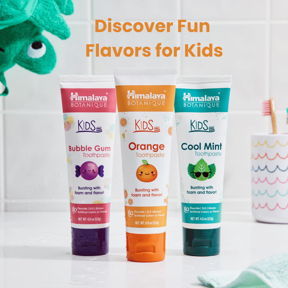 No fluoride and no SLS labeling on toothpaste