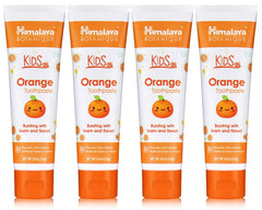 Orange flavor Himalaya Botanique Kids Toothpaste 4 oz tube