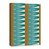 Himalaya Botanique Neem & Pomegranate travel toothpaste tube on white background