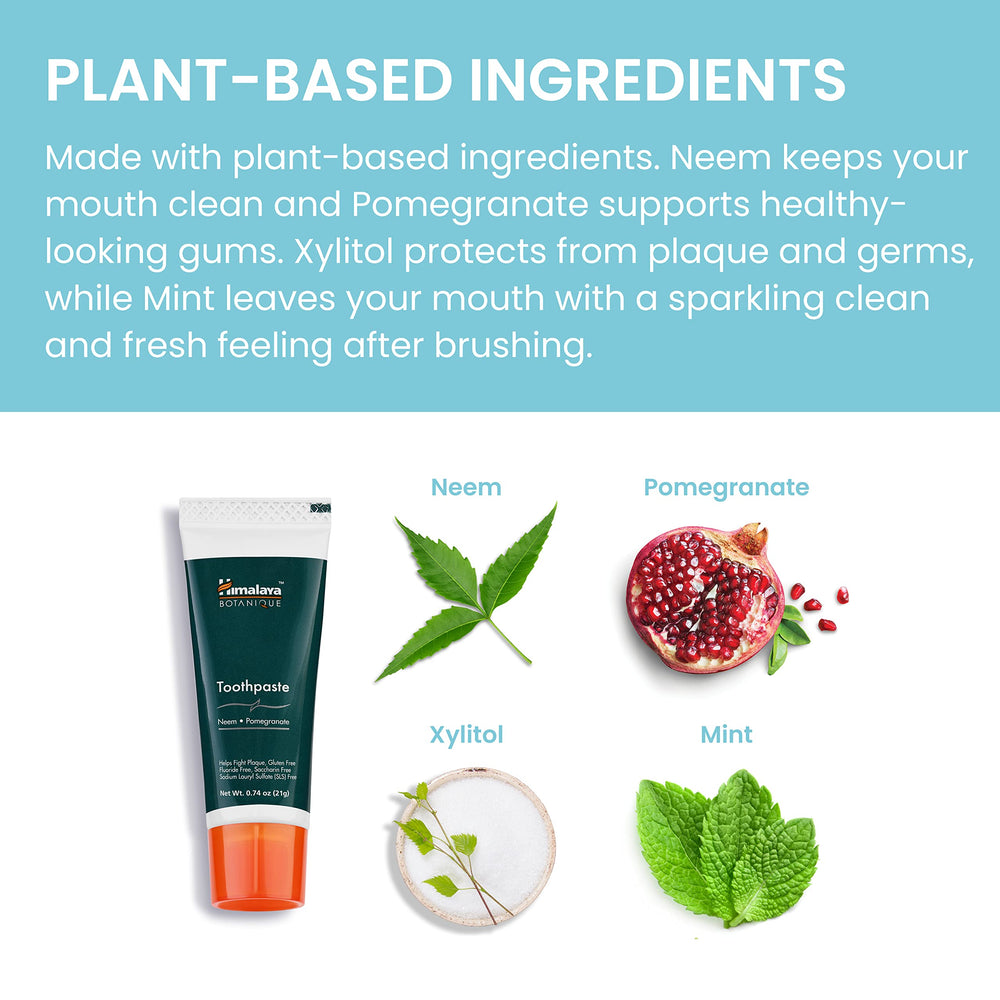 No SLS triclosan or parabens on packaging