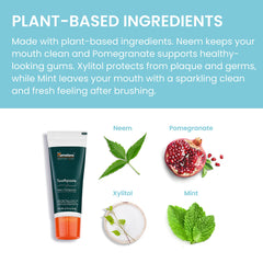 No SLS triclosan or parabens on packaging