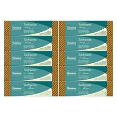 Himalaya Botanique Neem & Pomegranate travel toothpaste mint flavor tube