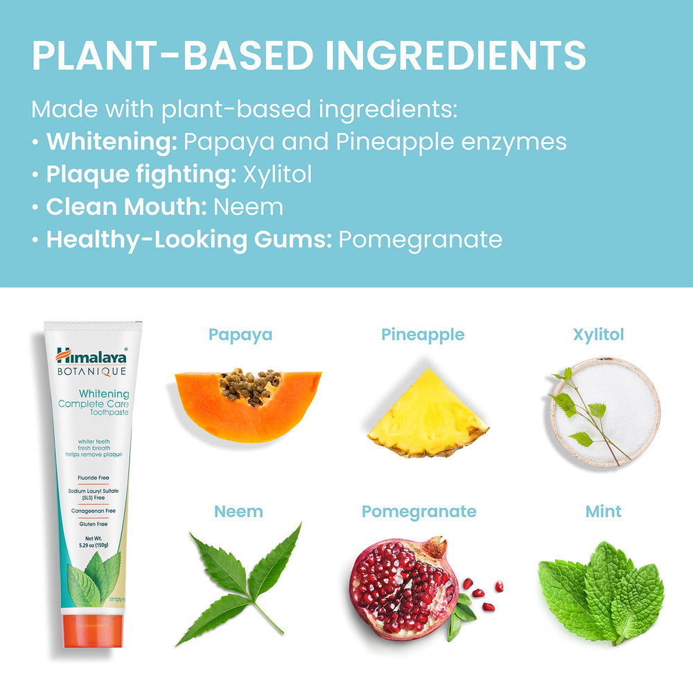 Papaya and pineapple plant enzymes for whitening