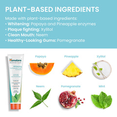 Papaya and pineapple plant enzymes for whitening