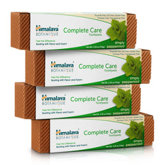 Himalaya Botanique Complete Care Toothpaste peppermint tube