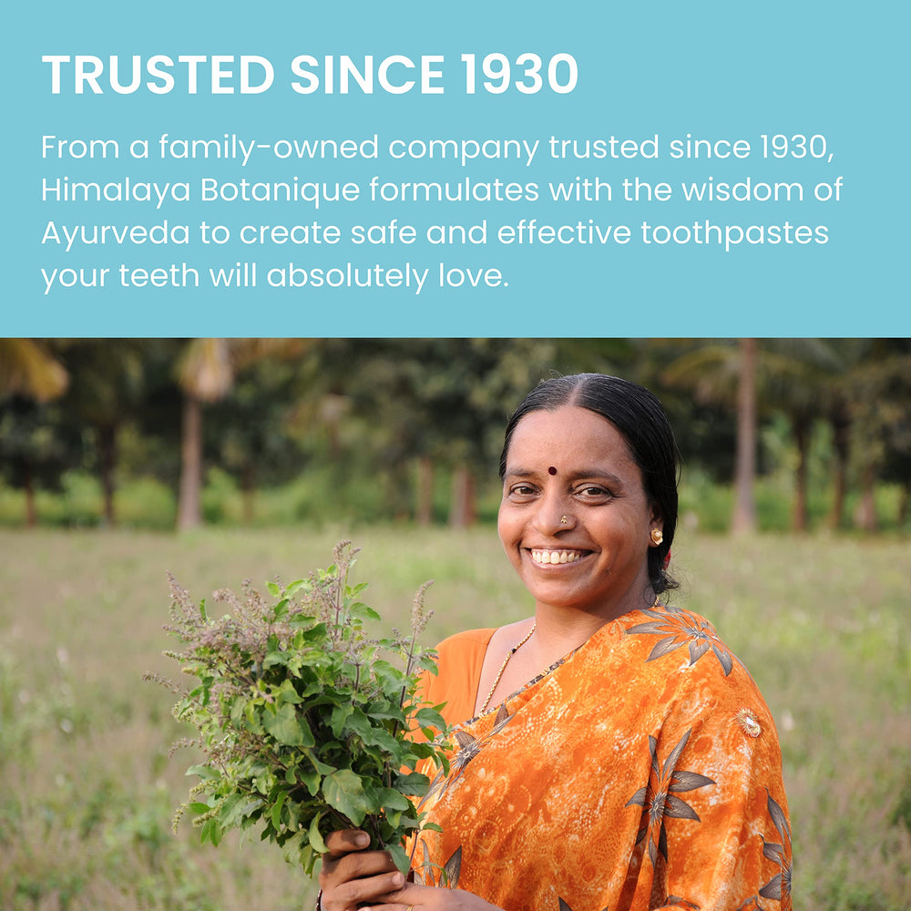 Fluoride-free symbol on toothpaste packaging