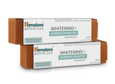 Himalaya Botanique Whitening + Hydroxyapatite Toothpaste Mint tube front view