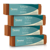 Himalaya Botanique Neem & Pomegranate Toothpaste 4-pack front view