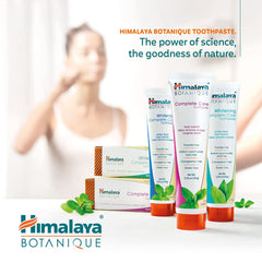 Fresh spearmint breath from Himalaya Botanique toothpaste