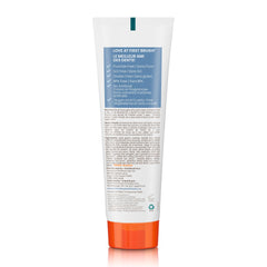 Back/side view showing packaging details of Himalaya Botanique toothpaste 4 oz