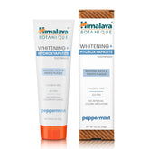 Himalaya Botanique Whitening Toothpaste Peppermint packaging 4 oz