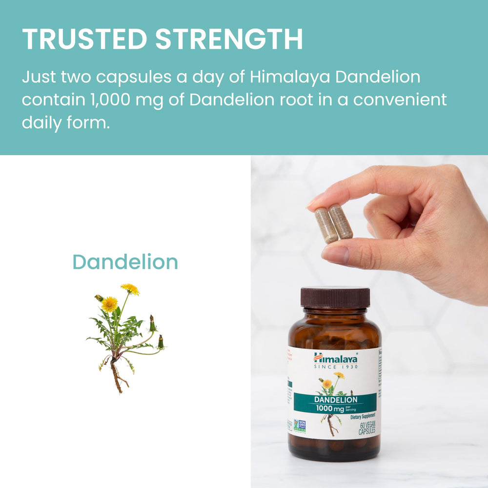 60 capsules per bottle with 1000 mg serving