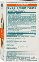 Close-up of Himalaya GlucoCare capsules
