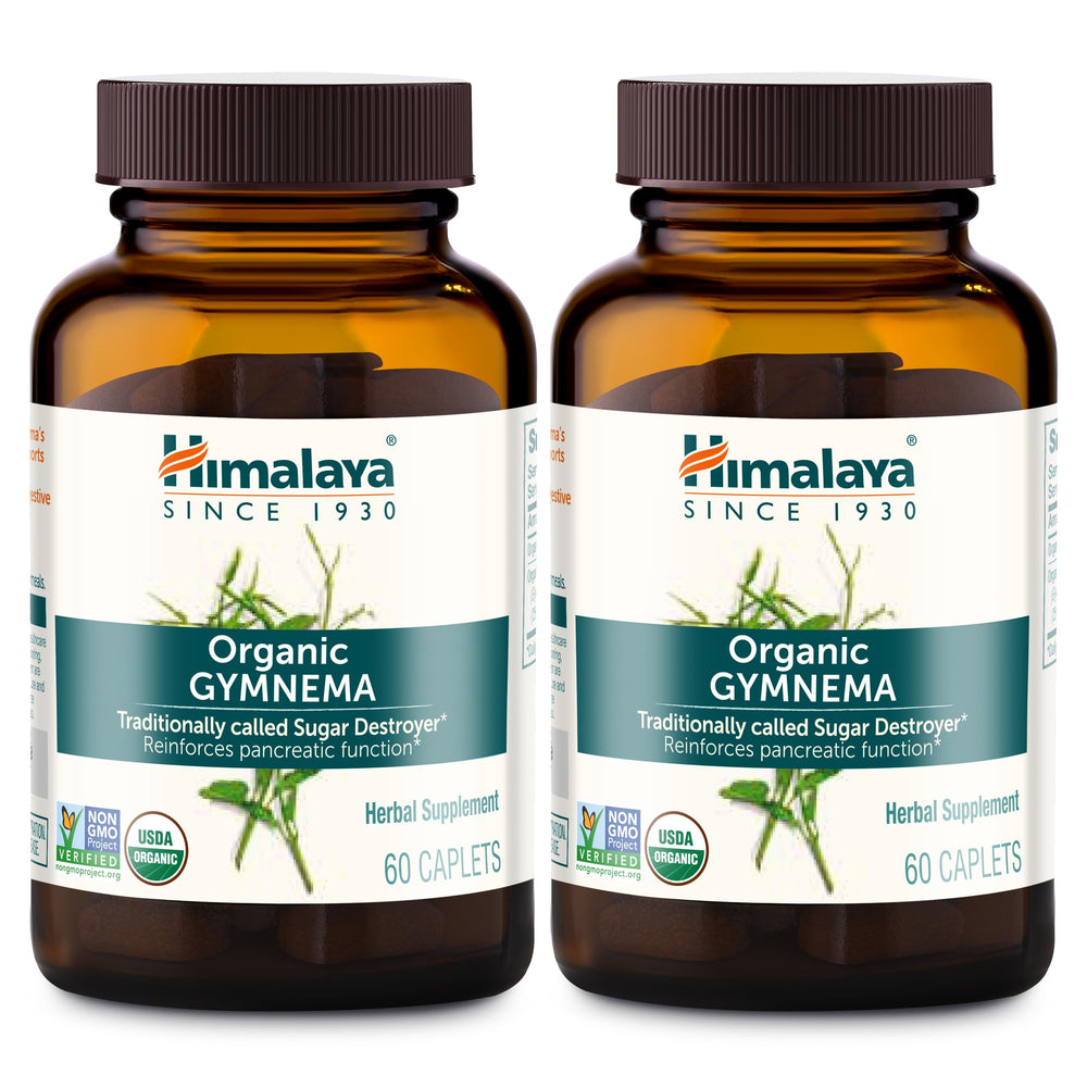 Front view of Himalaya Gymnema Sylvestre 700 mg bottle