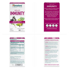 Daily immune support lifestyle image featuring wellness