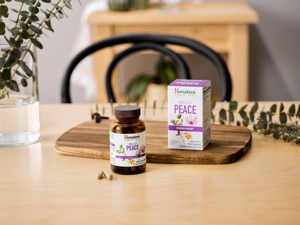 Family-owned Himalaya brand heritage with packaging