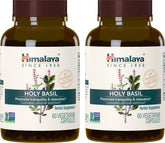 Himalaya Holy Basil bottle with 60-day supply