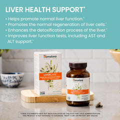Ayurvedic liver health formula ingredients displayed