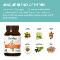 Himalaya LiverCare packaging and capsules image