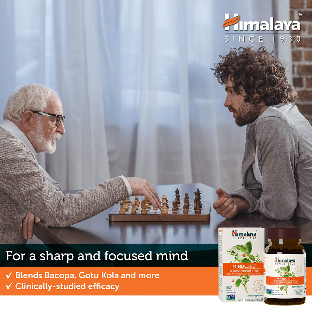 MindCare daily brain supplement for memory and focus