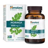 Himalaya Moringa 60 capsules bottle on white background