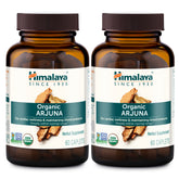 Himalaya Organic Arjuna 700mg bottle front label