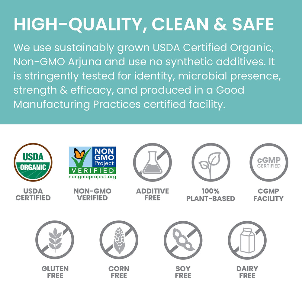 Non-GMO, organic, plant-based formulation