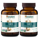 Himalaya Organic Garlic bottle with 60 caplets