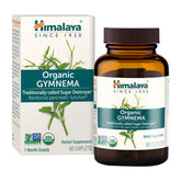 Himalaya Organic Gymnema Sylvestre 700 mg per 60-caplet bottle label
