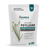 Himalaya Organic Psyllium Husk Powder 12 oz container