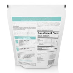 USDA Organic and Non-GMO certifications on Himalaya Psyllium packaging