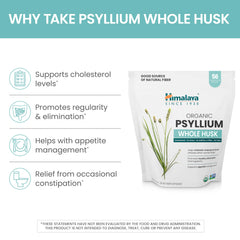 1 tablespoon of psyllium husk being mixed into 8 oz of water