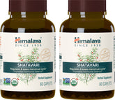 Hero image of Himalaya Organic Shatavari 1,300 mg 2-pack with 60 caplets
