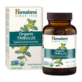 Bottle of Himalaya Organic Tribulus Terrestris with label