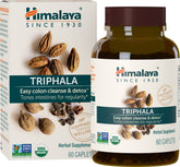 Product image: Himalaya Organic Triphala bottle with 60 caplets